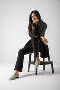 Load image into Gallery viewer, The Avenue Mule-green
