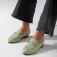 Load image into Gallery viewer, The Avenue Mule-green