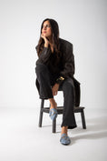 Load image into Gallery viewer, The Metropolis Mule-blue
