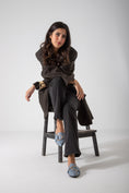 Load image into Gallery viewer, The Metropolis Mule-blue