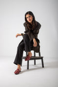 Load image into Gallery viewer, The Metropolis Mule-marron