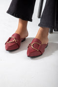 Load image into Gallery viewer, The Metropolis Mule-marron