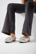 Load image into Gallery viewer, The Metropolis Mule-silver