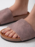 Load image into Gallery viewer, Stone Calm Slide - purple