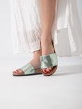 Load image into Gallery viewer, Shine On Mule - mint green