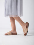 Load image into Gallery viewer, Vintage Charm Slip - beige