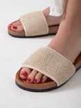 Load image into Gallery viewer, Pure Thread Slide - beige
