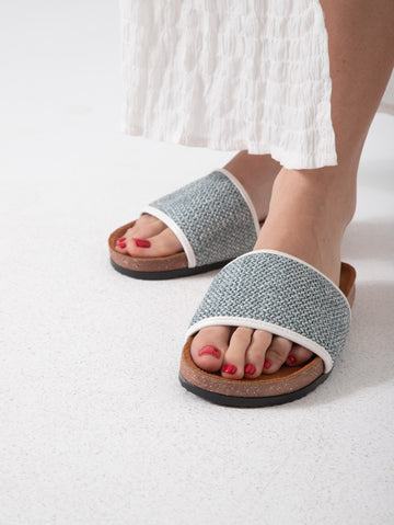 Pure Thread Slide - blue