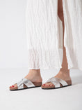 Load image into Gallery viewer, Metallic Stripe Pulse - silver