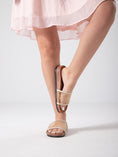 Load image into Gallery viewer, Mesh Dots Charm - beige