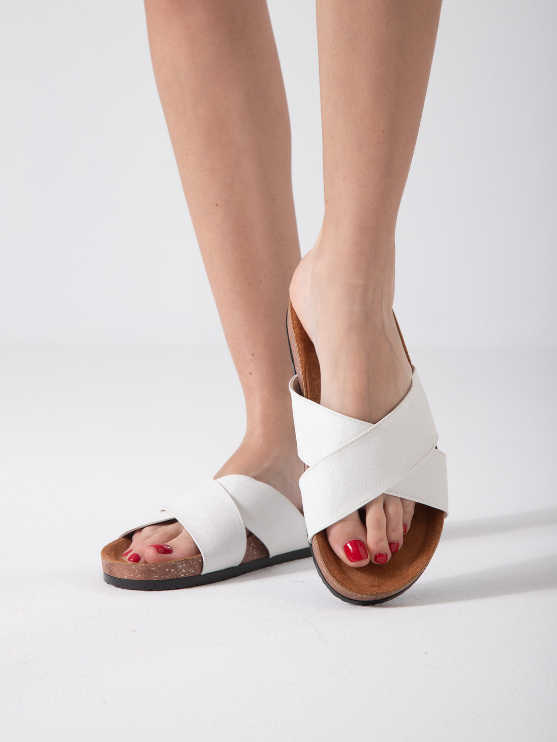 Soft Cross Comfort - white