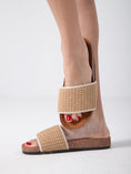 Load image into Gallery viewer, Rustic Breeze Slides - cafe