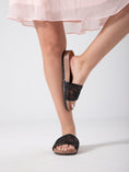Load image into Gallery viewer, Floral Lace Muse - black