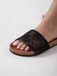 Load image into Gallery viewer, Floral Lace Muse - black