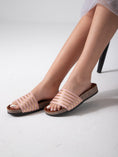 Load image into Gallery viewer, Luxe Line Slides - pink