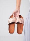 Load image into Gallery viewer, Luxe Line Slides - pink
