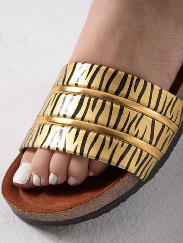 Urban Safari Glow - gold