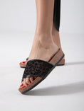 Load image into Gallery viewer, Fierce Mesh Vibe - black