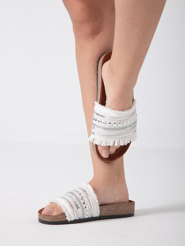 Glam Rebel Step - white