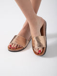 Load image into Gallery viewer, Shine On Mule - rose gold