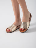 Load image into Gallery viewer, Shine On Mule - gold