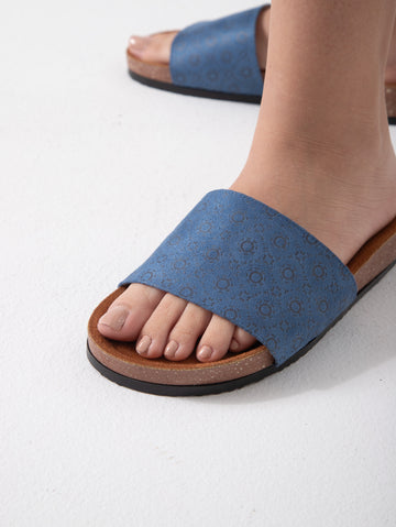 Sunprint Comfort Walk - blue