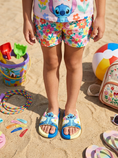 Load image into Gallery viewer, Stitch Two-Tone Slides - blue