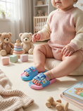 Load image into Gallery viewer, Cute Stitch Baby Slides - pink