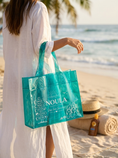 Load image into Gallery viewer, Noula Beach Bag - blue