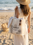 Load image into Gallery viewer, Noula Beach Bag - beige