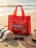 Load image into Gallery viewer, Noula Beach Bag - red