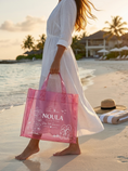 Load image into Gallery viewer, Noula Beach Bag - pink