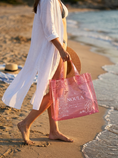 Load image into Gallery viewer, Noula Beach Bag - pink