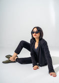 Load image into Gallery viewer, The Minimalist Buckle Mules-OLIVE
