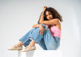 Load image into Gallery viewer, Pointed-Toe T-Strap Mary Jane Flats-BEIGE