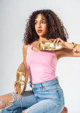 Load image into Gallery viewer, Elegant Buckled T-Strap Flats-CAFFE
