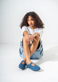 Load image into Gallery viewer, Chic Faux-Suede Flat-BABY BLUE