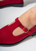 Load image into Gallery viewer, The Essential T-Bar Flats-RED