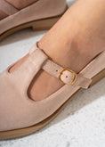 Load image into Gallery viewer, The Essential T-Bar Flats-PINK