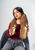 Load image into Gallery viewer, The Essential T-Bar Flats-BROWN