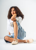 Load image into Gallery viewer, Minimalist Mary Jane Flats-BEIGE
