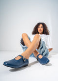 Load image into Gallery viewer, Minimalist Mary Jane Flats-BLUE