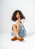 Load image into Gallery viewer, Chic Faux-Suede Flat-CAMEL