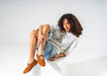 Load image into Gallery viewer, Chic Faux-Suede Flat-CAMEL