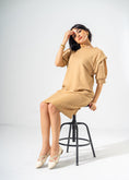 Load image into Gallery viewer, Bella Criss-Cross Flats-BEIGE
