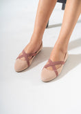 Load image into Gallery viewer, VelvetCriss Suede Flats-PINK