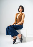 Load image into Gallery viewer, The Minimalist Buckle Mules-BLACK