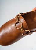 Load image into Gallery viewer, Classic Ring-Detail Clogs-CAMEL