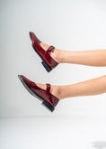 Load image into Gallery viewer, The Edge Point Mary Janes-MAROON