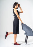 Load image into Gallery viewer, The Edge Point Mary Janes-MAROON